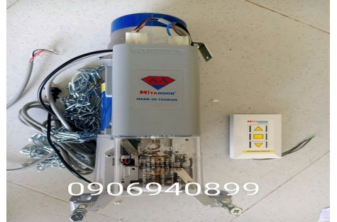 Cung Cấp, Lắp Đặt, Sửa Chữa Motor Cửa Cuốn AA Mitadoor ở Tại Biên Hoà, Đồng Nai.