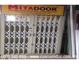Cửa Kéo Thép Mitadoor U dầy 1.3 ly