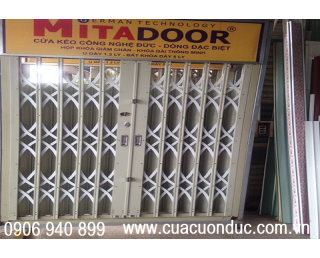 Cửa Kéo Thép Mitadoor U dầy 1.3 ly