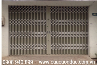 Cửa Kéo Thép Mitadoor u dầy 1.1 ly