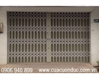Cửa Kéo Thép Mitadoor u dầy 1.1 ly