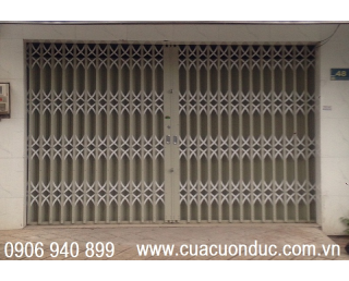 Cửa Kéo Thép Mitadoor u dầy 1.1 ly
