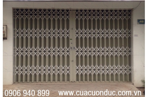 Cửa Kéo Thép Mitadoor u dầy 1.1 ly