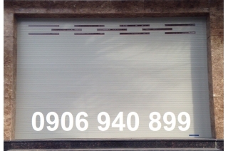 Cửa Cuốn Khe Thoáng Austdoor E51