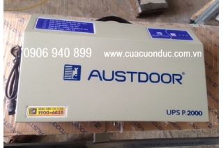 Bộ Lưu Điện Cửa Cuốn Austdoor P.2000