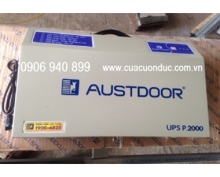 Bộ Lưu Điện Cửa Cuốn Austdoor P.2000