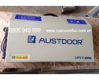 Bộ Lưu Điện Cửa Cuốn Austdoor P.2000