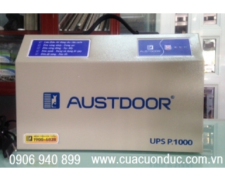 Bộ Lưu Điện Cửa Cuốn Austdoor P.1000