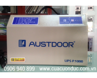Bộ Lưu Điện Cửa Cuốn Austdoor P.1000