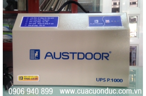 Bộ Lưu Điện Cửa Cuốn Austdoor P.1000