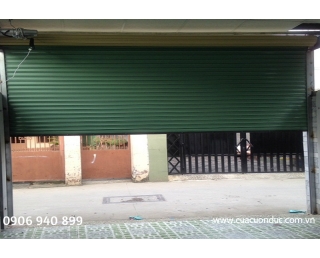 Cửa Cuốn Đài Loan Dày 1 (Ly)