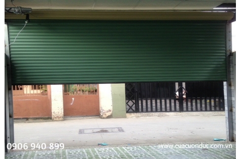 Cửa Cuốn Đài Loan Dày 1 (Ly)