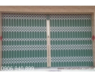 Sửa Cửa Sắt Giá Rẻ Tại Biên Hòa - Đồng Nai - Minh Phước Chiến