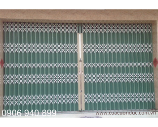 Sửa Cửa Sắt Giá Rẻ Tại Biên Hòa - Đồng Nai - Minh Phước Chiến