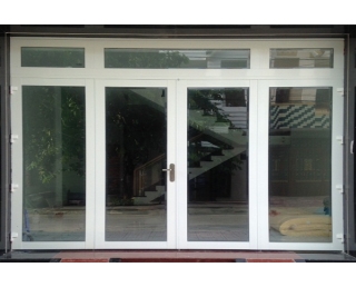 Cửa Đi 4 Cánh Mở Hệ 1000