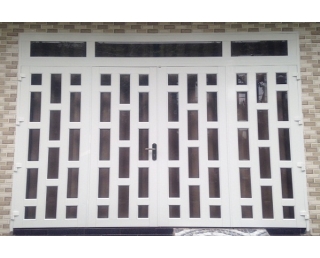 Cửa Đi 4 Cánh Mở Hệ 1000