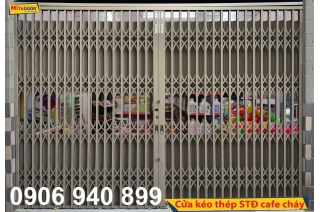 Cửa Kéo Thép Mitadoor U dầy 1.8 Ly
