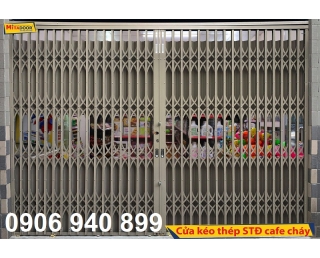 Cửa Kéo Thép Mitadoor U dầy 1.8 Ly