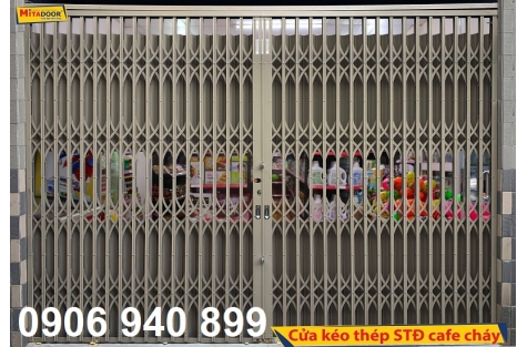 Cửa Kéo Thép Mitadoor U dầy 1.8 Ly