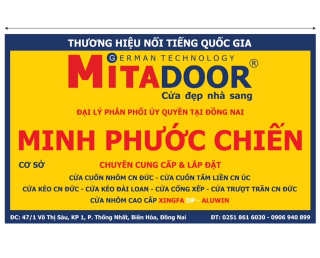 Sửa Cửa Cuốn Ở Đâu Tốt Tại Biên Hòa Đồng Nai - MINH PHƯỚC CHIẾN