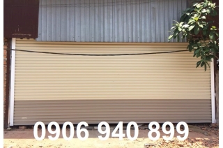 Cửa Cuốn Tấm Liền 3S LUXURYDOOR Mạ Nhôm Kẽm EC