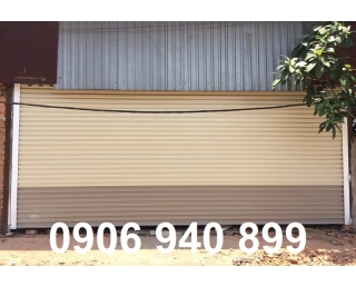 Cửa Cuốn Tấm Liền 3S LUXURYDOOR Mạ Nhôm Kẽm EC