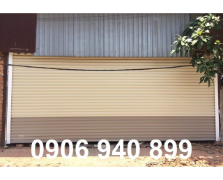 Cửa Cuốn Tấm Liền 3S LUXURYDOOR Mạ Nhôm Kẽm EC