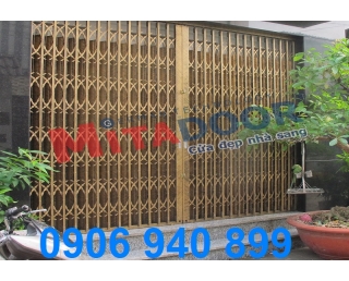 Cửa Kéo Hoa Văn cổ S9