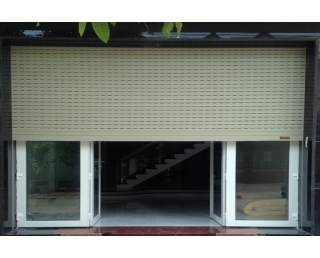 Cửa Cuốn Khe Thoáng Mitadoor SD 5231