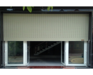 Cửa Cuốn Khe Thoáng Mitadoor SD 5231