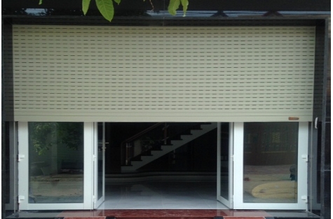 Cửa Cuốn Khe Thoáng Mitadoor SD 5231