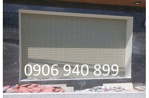 Cửa Cuốn Khe Thoáng Kovidoor 412