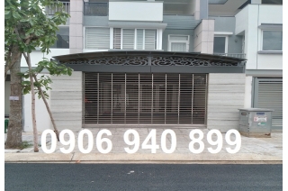 Cửa Cuốn Song Ngang 
