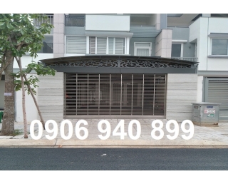 Cửa Cuốn Song Ngang 