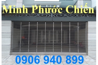 Cửa Cuốn Song Ngang 