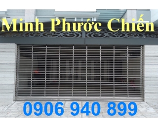Cửa Cuốn Song Ngang 