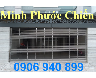 Cửa Cuốn Song Ngang 