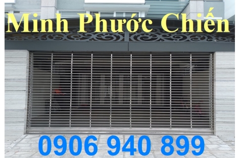 Cửa Cuốn Song Ngang 