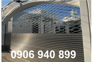 Cửa Cuốn Mắc Võng INOX 304