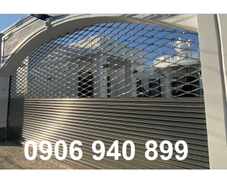 Cửa Cuốn Mắc Võng INOX 304