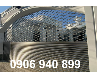 Cửa Cuốn Mắc Võng INOX 304