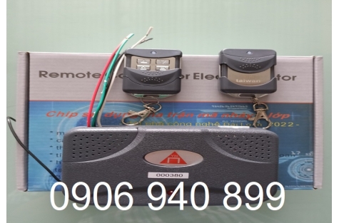 Bộ Điều Khiền Cửa Cuốn 