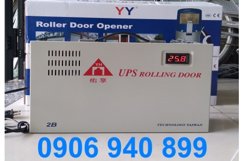 (UPS) Bình Lưu Điện Cửa Cuốn 400kg