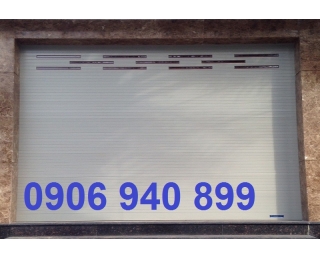 Cửa Cuốn Khe Thoáng Austdoor A62