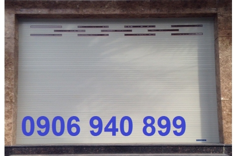 Cửa Cuốn Khe Thoáng Austdoor A62