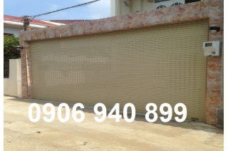 Cửa Cuốn Khe Thoáng Mitadoor CT5222R