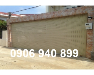 Cửa Cuốn Khe Thoáng Mitadoor CT5222R