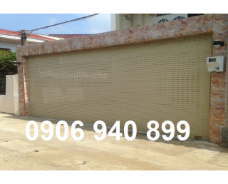 Cửa Cuốn Khe Thoáng Mitadoor CT5222R