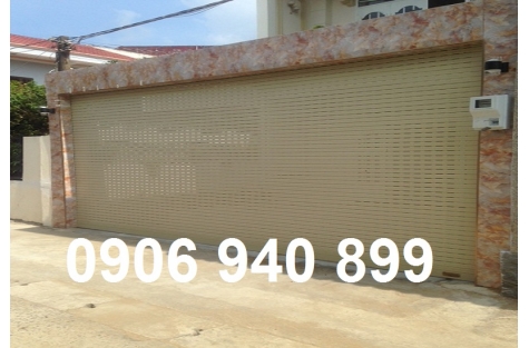 Cửa Cuốn Khe Thoáng Mitadoor CT5222R