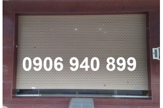 Cửa Cuốn Khe Thoáng Austdoor A60